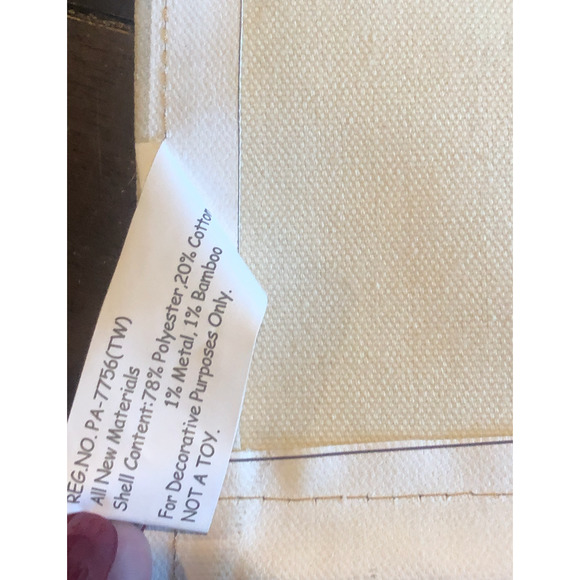 EUC 90's Vintage Bless Our Home Banner‎ Sign Fall Autumn Decor Outdoor Wall Art - Picture 5 of 5